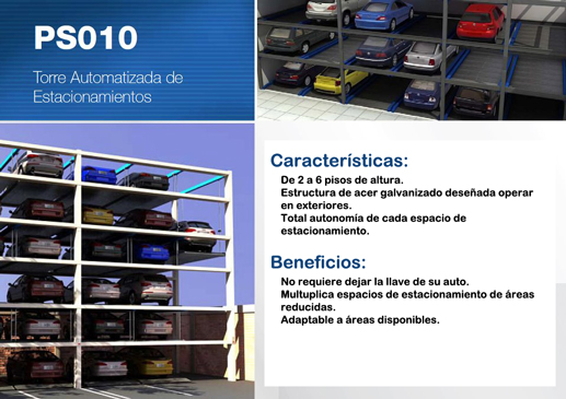 Torre Automatizada de Estacionamientos