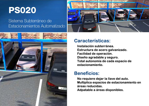 Torre Automatizada de Estacionamientos