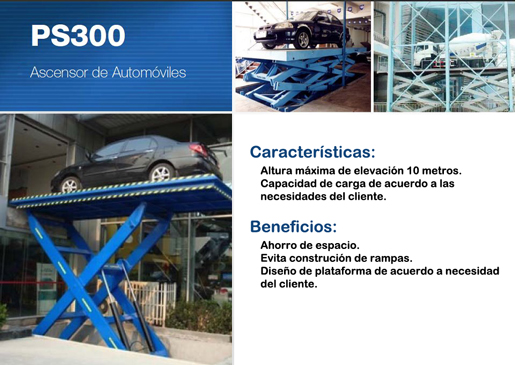 Sistemas Subterraneos de Estacionamientos Automatizado